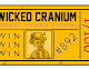 SRSC Raffle Ticket - Wicked Cranium