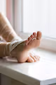 Feet and soles - old