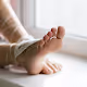Feet and soles - old