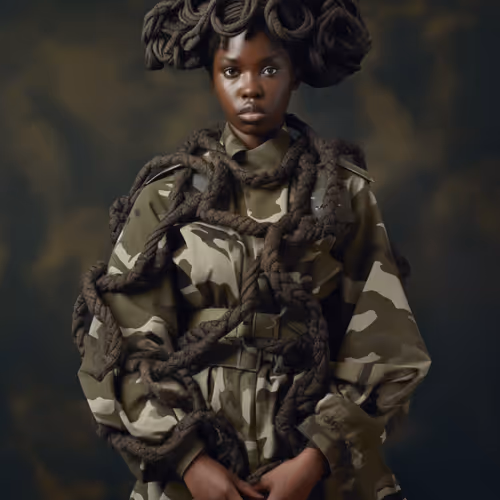 PERCEIVED by Serwah Attafuah