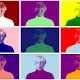 In the Style of Warhol - old