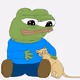 CryptoPepes by BruceTheGoose