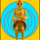 Primitive Robot Tarots Marcondiro