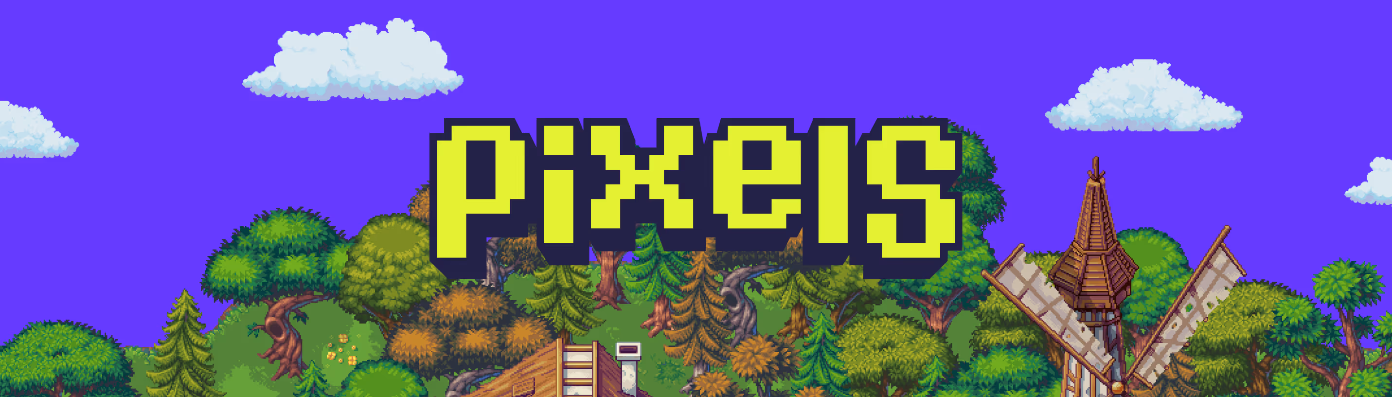 Pixels - Farm Land banner
