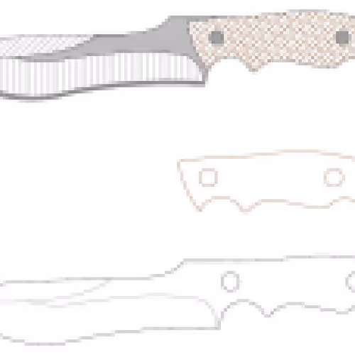 Knife lover pixel knife collection 1