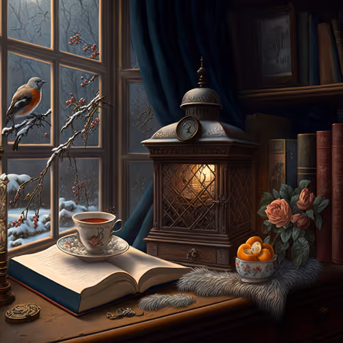 Digital art fantasy collection