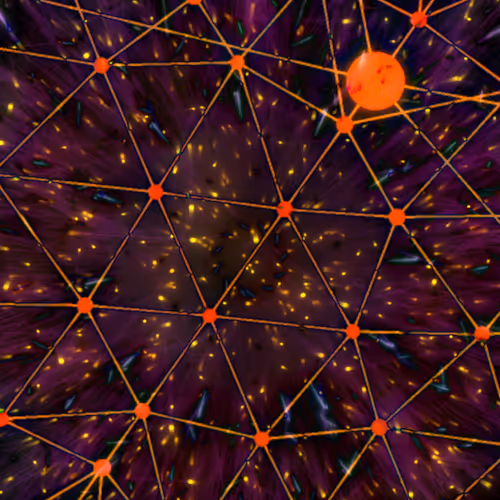 Cosmic Bloom by Leo Villareal