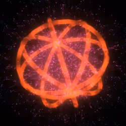 Cosmic Bloom by Leo Villareal