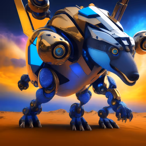 Animalistic Abstraction #001