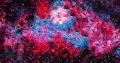 Nft art of Glimse of unreal space.