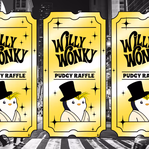 ChillRx Pudgy Raffle Ticket