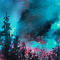 Landscape Crypto Impressionism