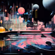Planetary Nightscape