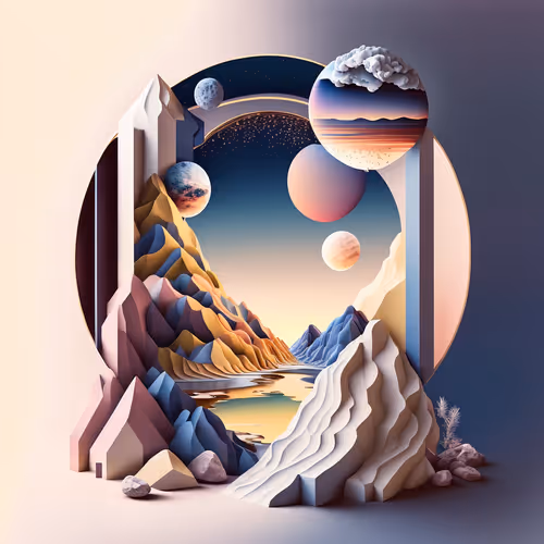 Tiny worlds of Geometry