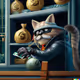 Bank Robber Cats