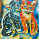 yellow cat nft