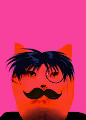 The Colorful World of Mister Whiskers