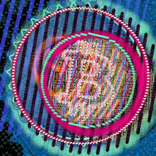 Right Place & Right Time - Bitcoin Volatility Art