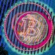 Right Place & Right Time - Bitcoin Volatility Art