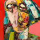 Abstract Expressionism by Ana Kim