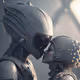 The Spatial Kisses