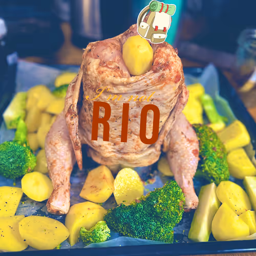 GORDECO Art Mascot Chicken - old