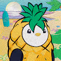 Pudgy Oleo Penguin - old