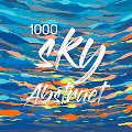 1000 sky  abstract - old