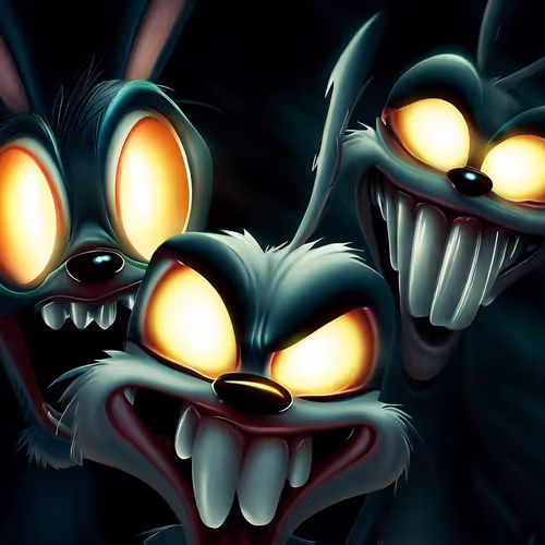 Possessed-Looney-Toons