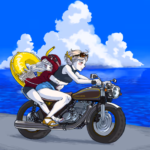 Ecokeco's collaboration art