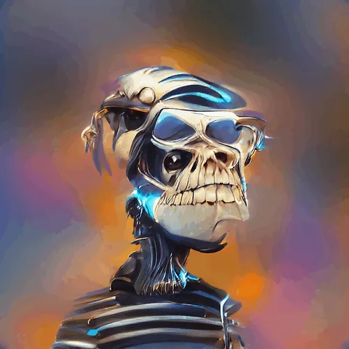 Galactic Bored Ape AI Club1111