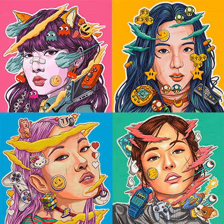 Pop-Icon X Pop-Culture