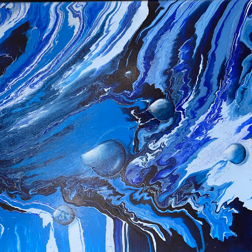 Abstract art by Anna Koval