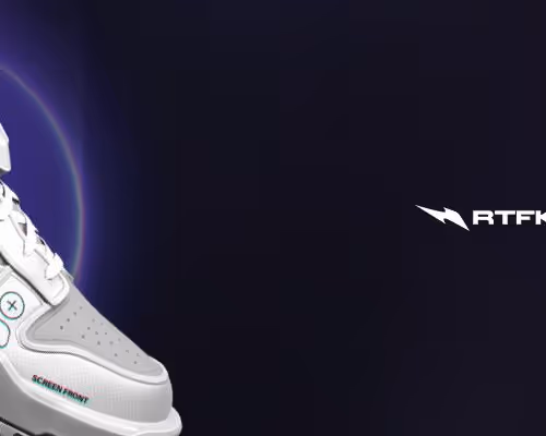 RTFKT x Nike Dunk Genesis CRYPTOKICKS