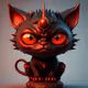 devilish cat