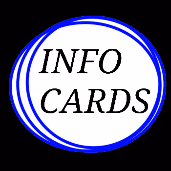 Info cards