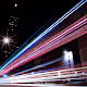 Taipei 101 Lighttrail