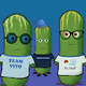 CuteCumbers - the Crypto Cukes - Series 1 - First 150