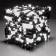 Pulsating 3D light Chroma Cubes