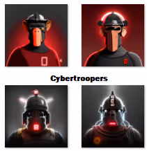 Cybertroopers.