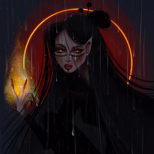 Damned soul..