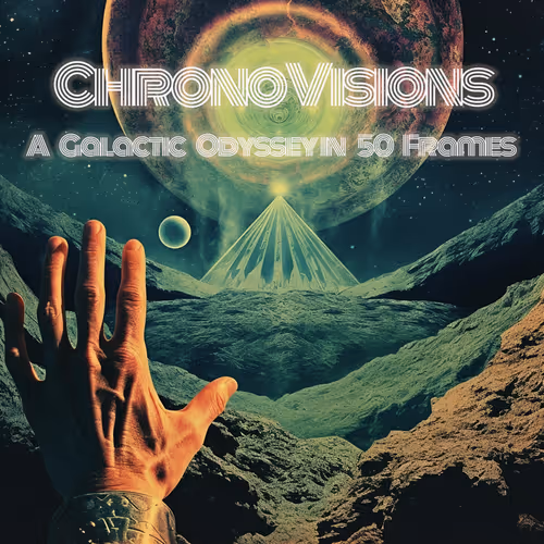 Chrono Visions: A Galactic Odyssey in 50 Frames