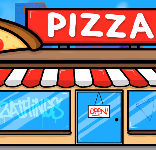 2 Pizza Things floor 0