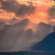 Sea, Sky and Sunbeams