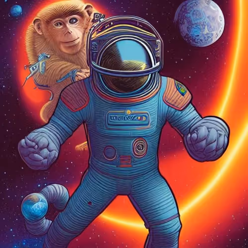 SpaceFutureMonkey Collection