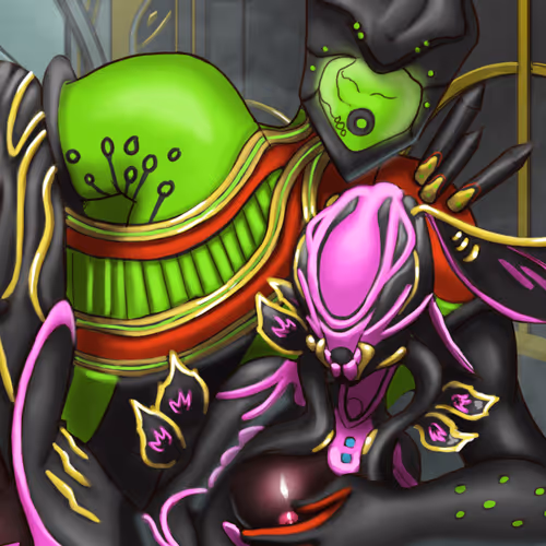 Warframe fan arts