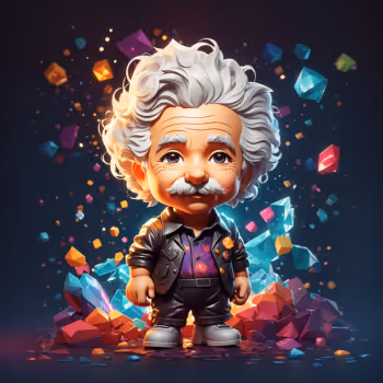 Einstein's Eternity: A NFT Tribute