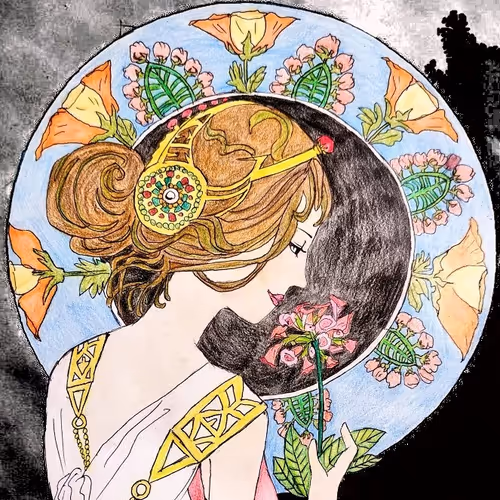 Hysteric illustration
