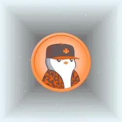 MetaMask Penguin - Orange