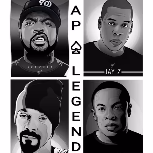 Rap Poster Legends